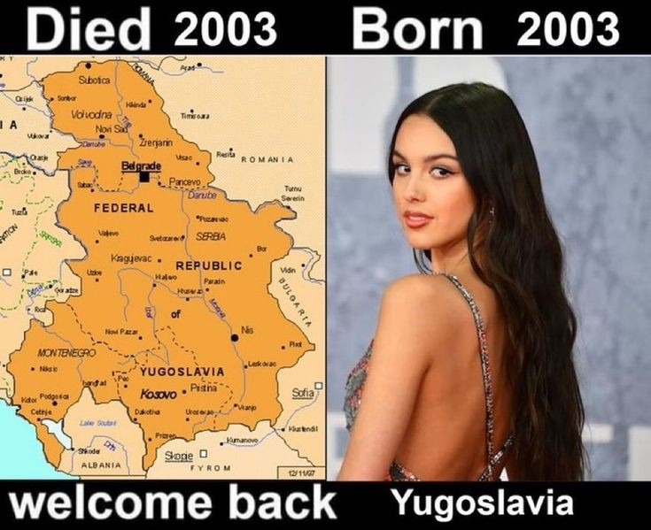 Bienvenido de nuevo reino de los eslavos del sud - meme