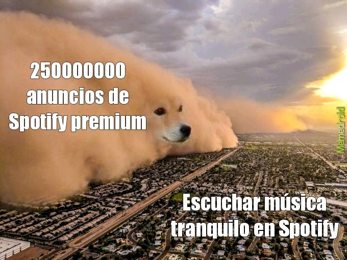 Spotify - meme