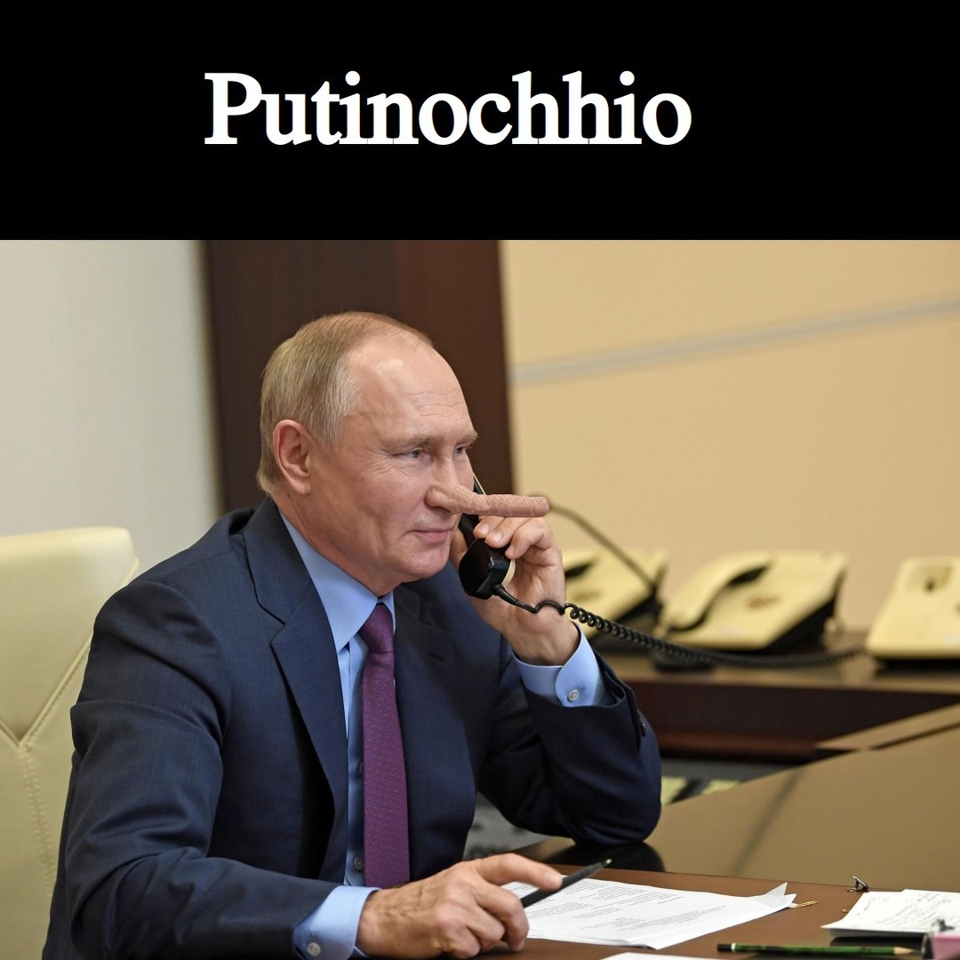 Putinocchio - meme