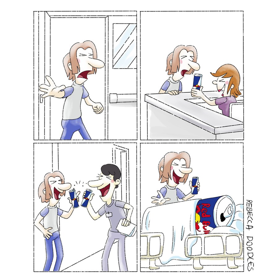 El Comic de Loss si fuera hecho por el RedBull xdxdxdxd - meme