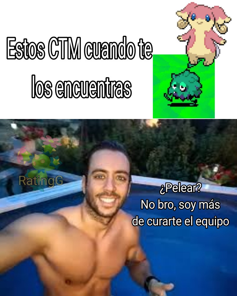 Si conocen más ejemplos comenten - meme