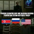 Corea del sur, Rusia y Estados Unidos