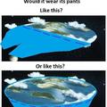 Earth is flat