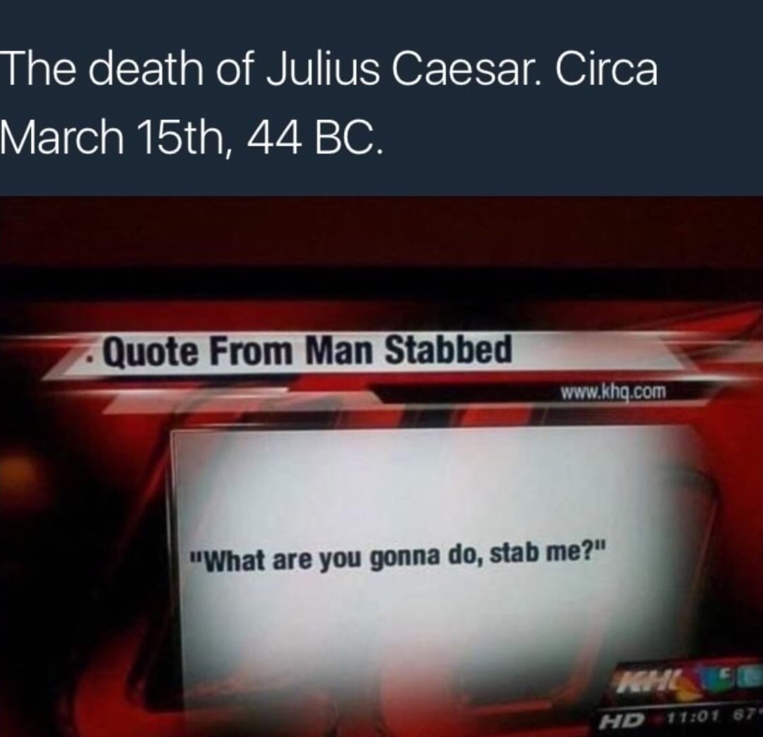 Caesar dressing - meme