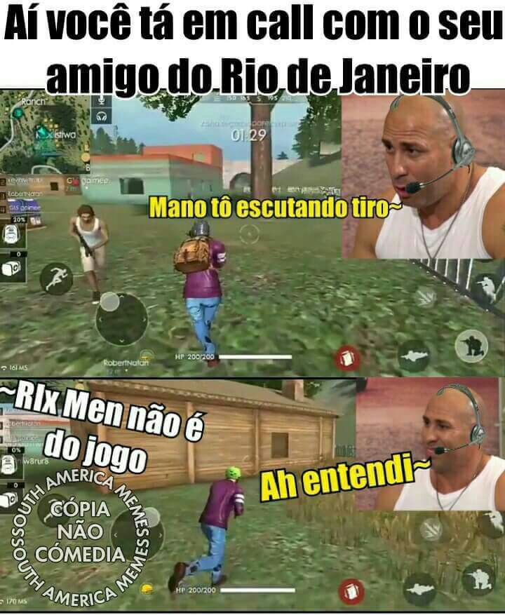 Publicidade de jogos para celular. O jogo: - Memes