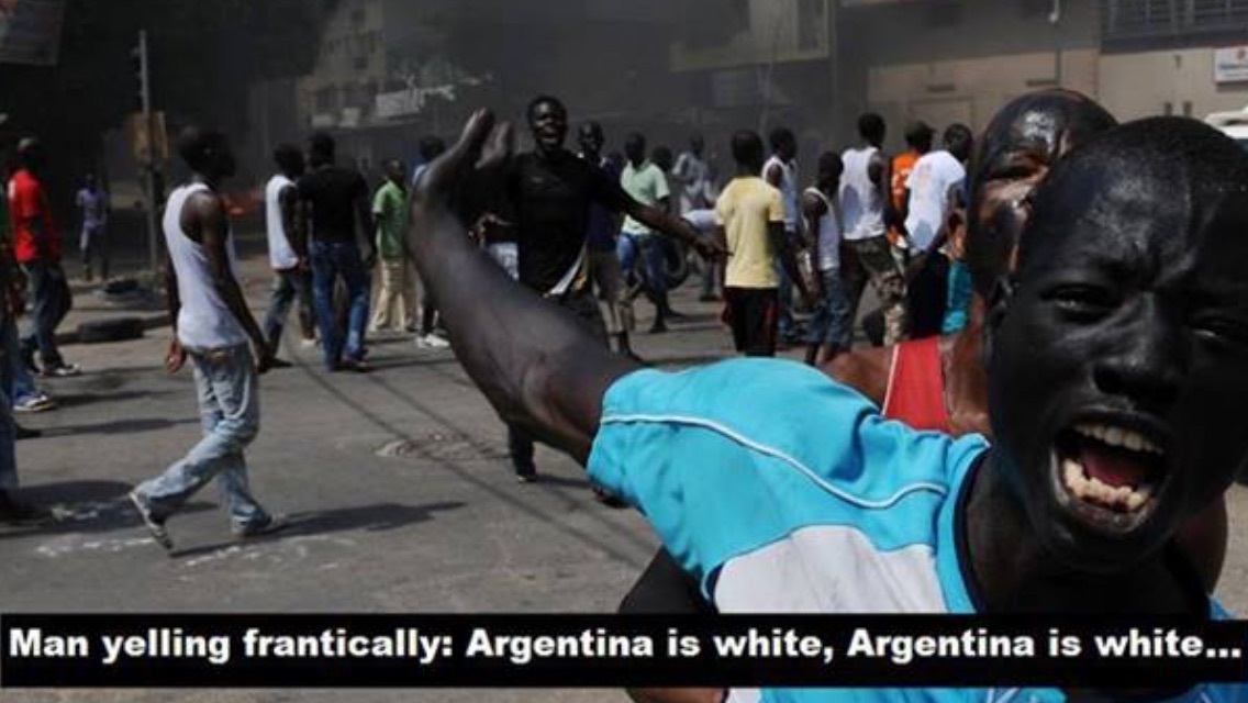 dongs in an argentinian - meme