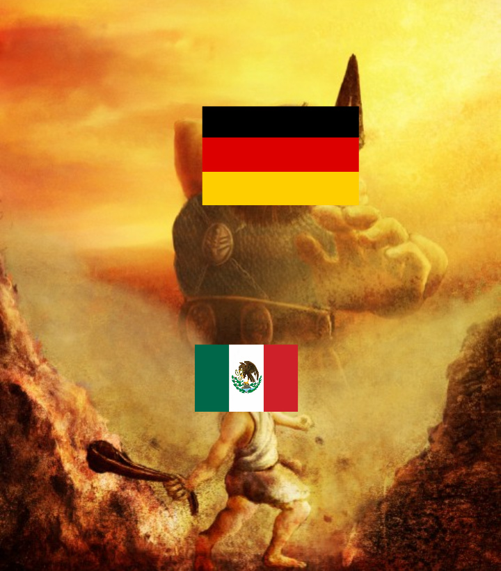 Quién lo iba a decir... ¡¡¡¡muy buen partidazo México!!!! - meme