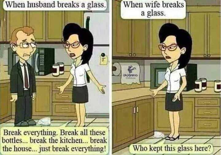 Break... Break... Break... - meme