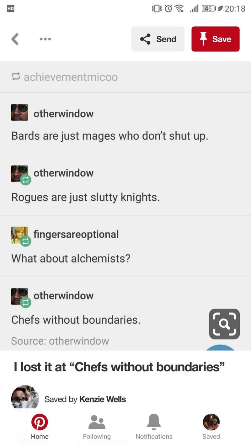 Bards are awesome - meme