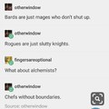 Bards are awesome