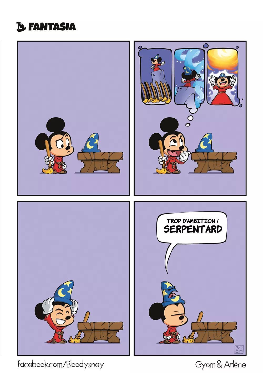 Version Mickey - meme