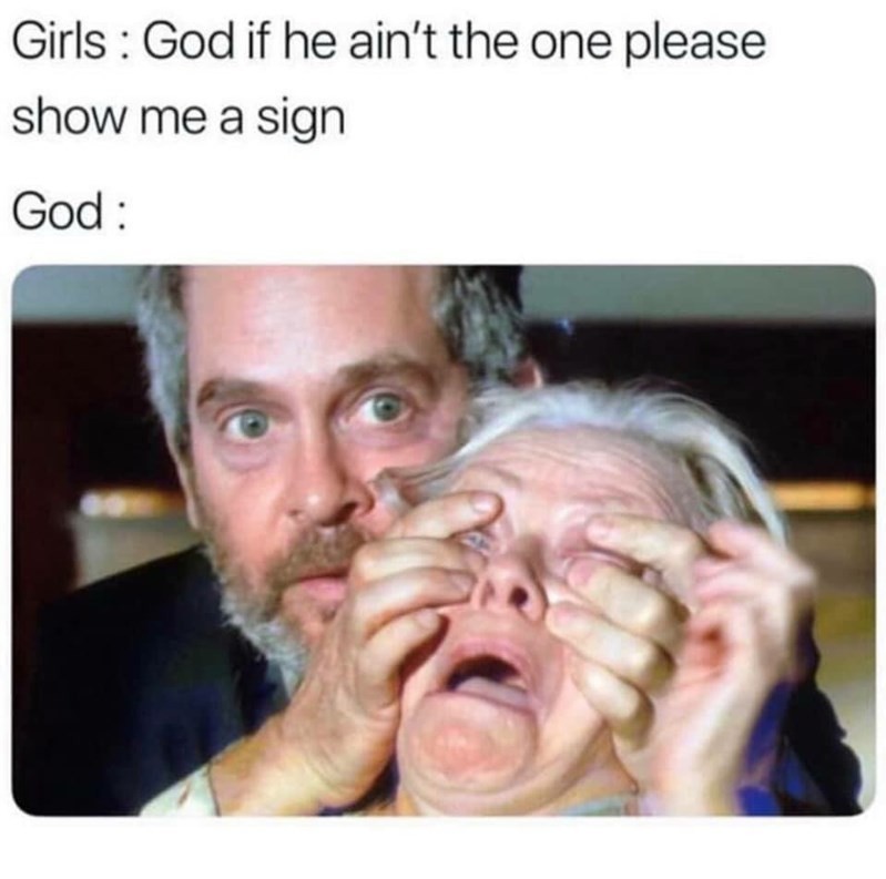 God? - meme