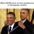 Netflix Originals are fire
