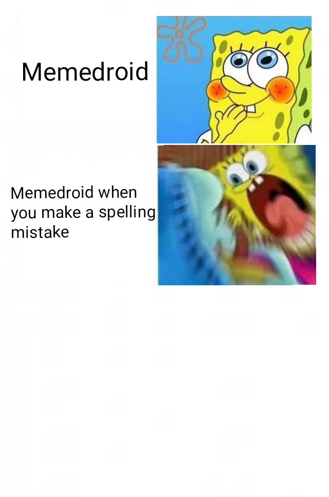 You guys need to relax mistakes happen - meme