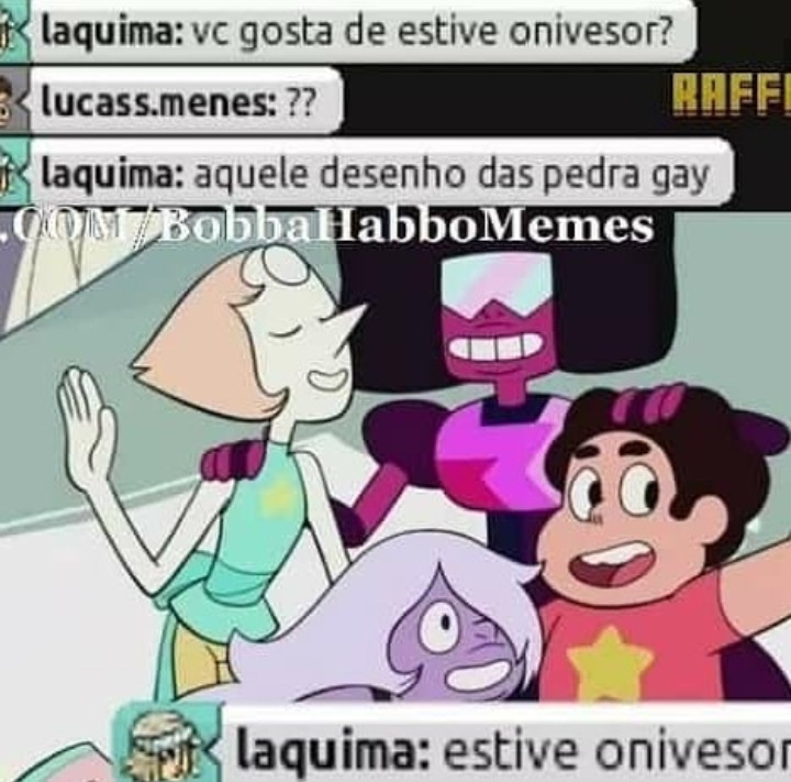 Pedra gay - meme