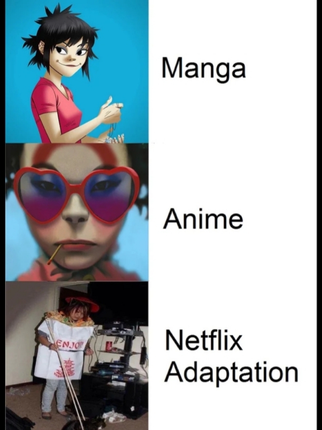 Manga is best - meme