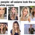 All asians look the same