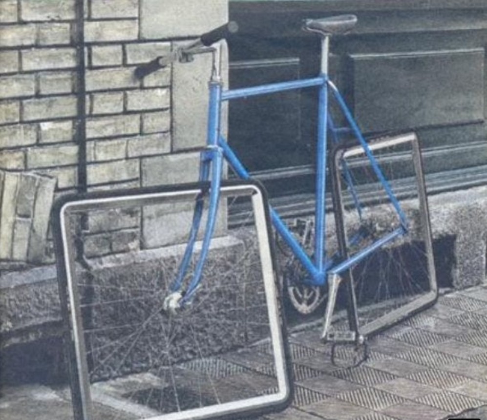 Banda encontré la bicicleta del steve - meme