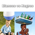 Blancos vs Negros