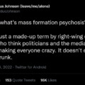 Mom, what's Mass Formation Psychosis?