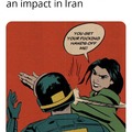 Iran used to be on par with the West