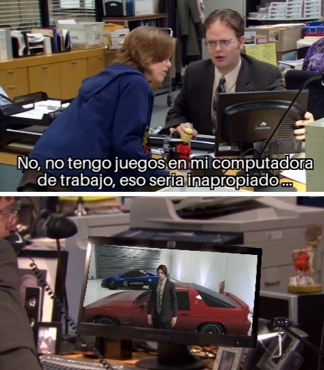 Dwight - meme