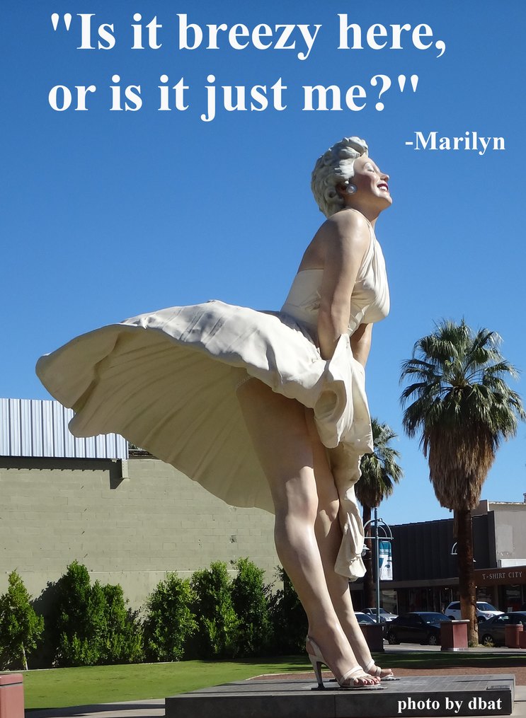 Marilyn Speaks - meme