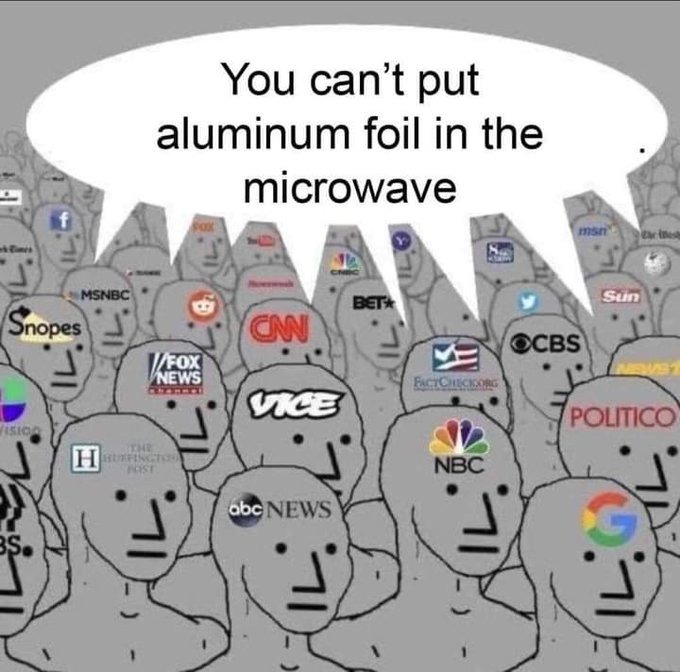 dongs in a microwave - meme
