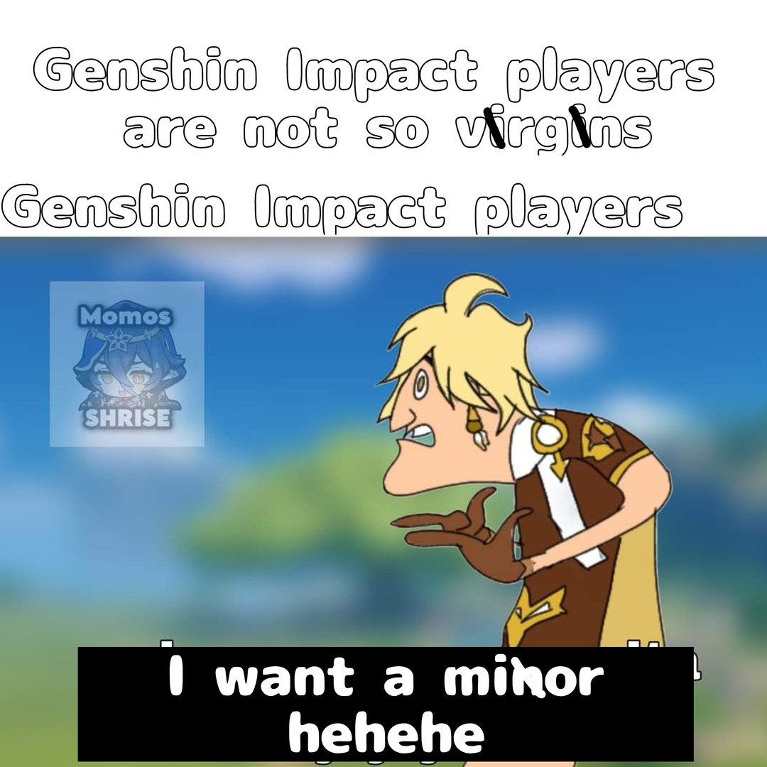 Genshin - meme
