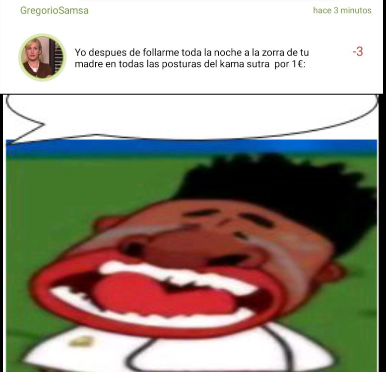 Haber que le hagan a su madre también, le gustaria - meme