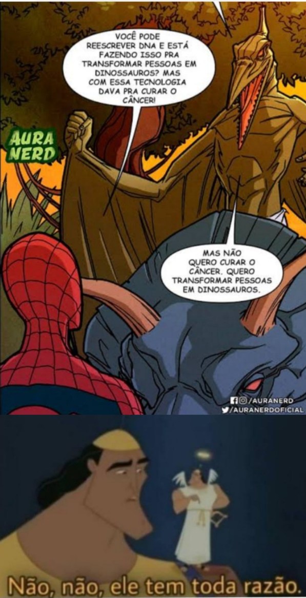 Faria o mesmo - meme