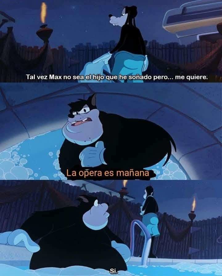 la opera es mañana - meme