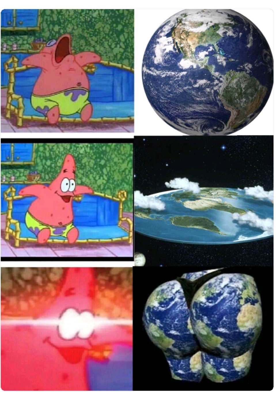 Booty Earth - meme