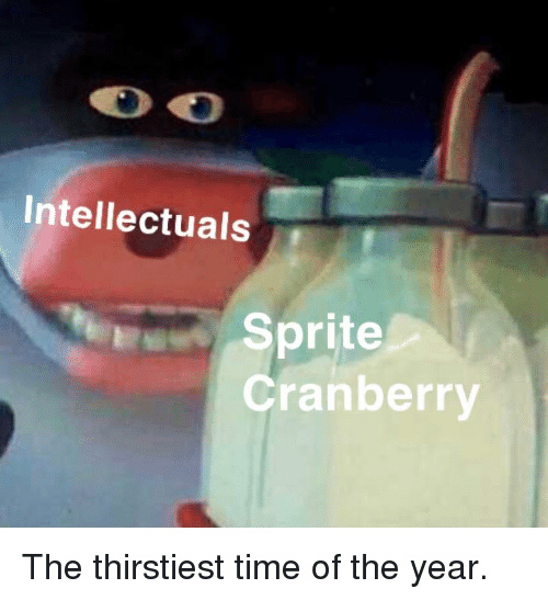 Wanna Sprite Cranberry? - meme