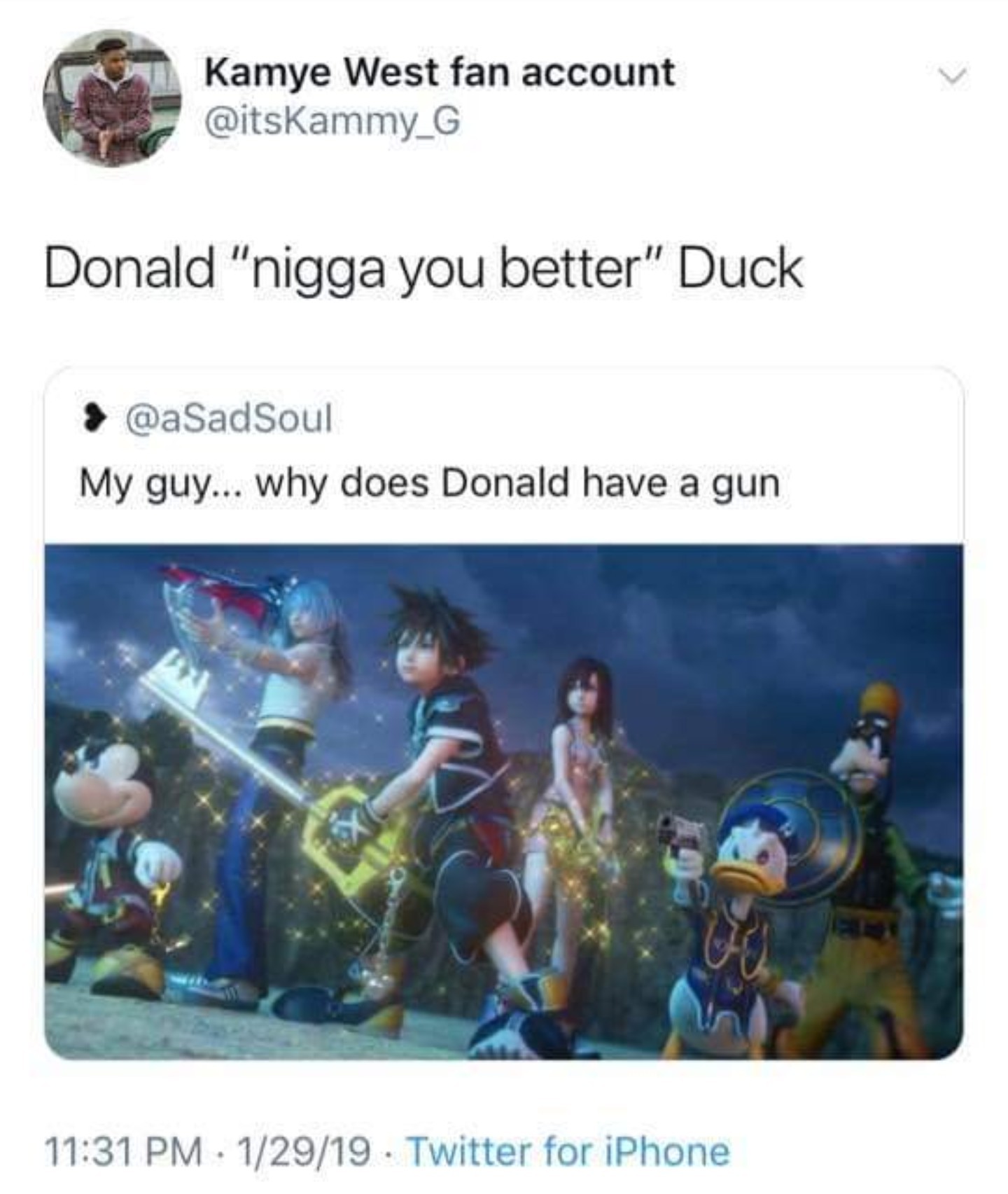 Forget Donald - meme