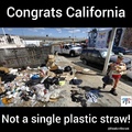 California is the skid row of the US