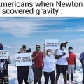 gravity is communism