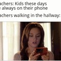 Teachers now a days