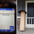 Delivery Notes - Well the delivery person takes instruction well.