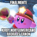 Es del nuevo Kirby 3D