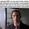 CEO of misogyny