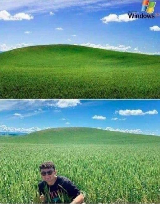 this is windows xp now, feel old yet? - meme