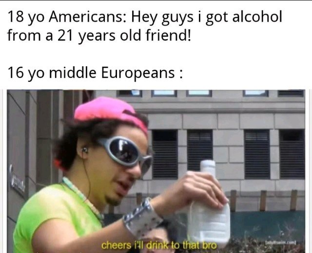 Any Alcoholicz here? - meme