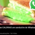 Sandwich de whatsapp