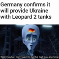 Germany and megamind meme