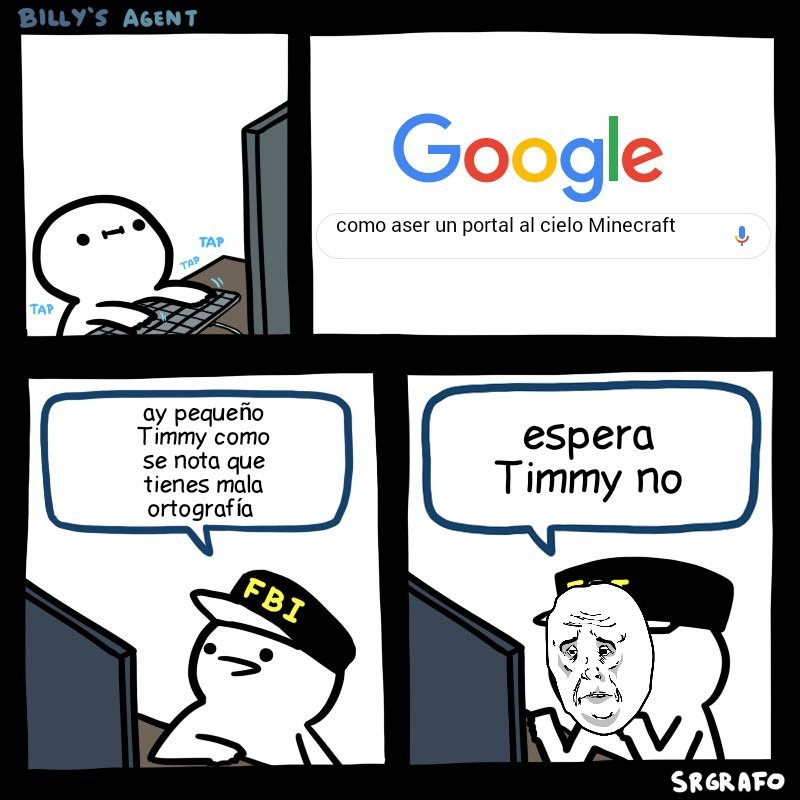 Timmy no! - meme