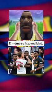 Ramos vs Rudiger - meme