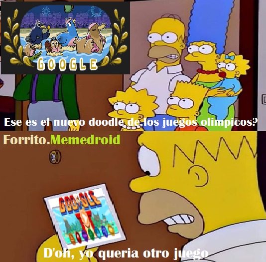 Isla de Campeones >>>>>>>> Cualquier otro doodle de google pD: Marca de agua improvisada - meme