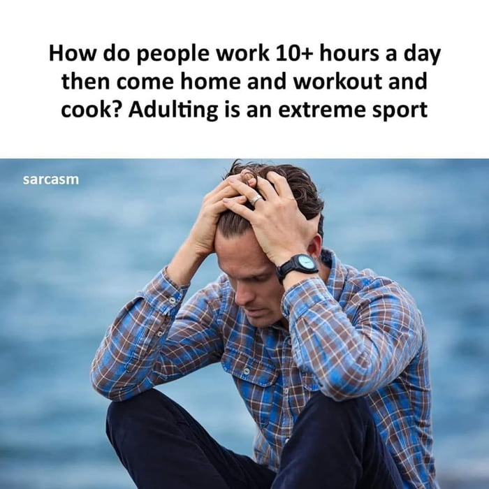 Extreme sport - meme