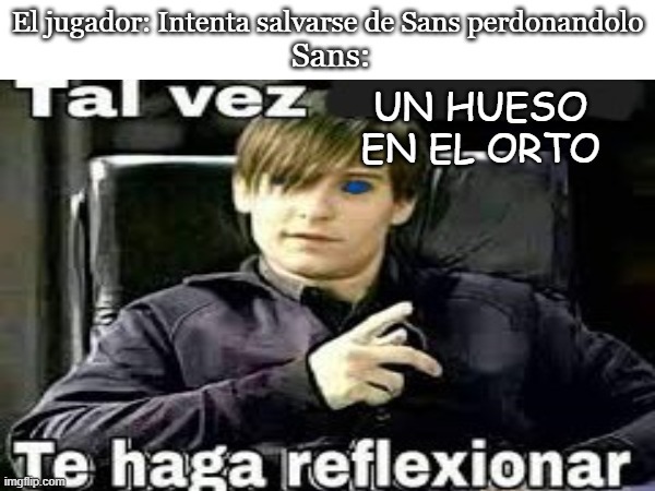 Tal vez la mortadela te haga reflexionar - meme